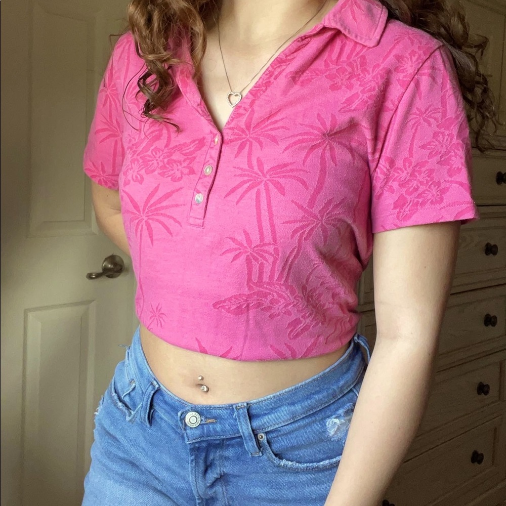 PALM TREE SHIRT! 🌴💞🌺🦋